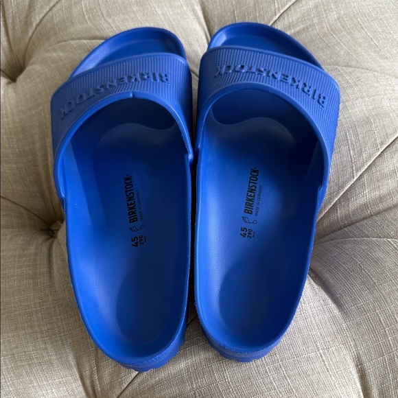 New Not Tags Birkenstock Royal Blue Slide Sandals main image 4